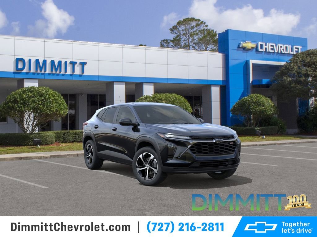 New 2026 Chevrolet Trax RS w/ Driver Confidence Package