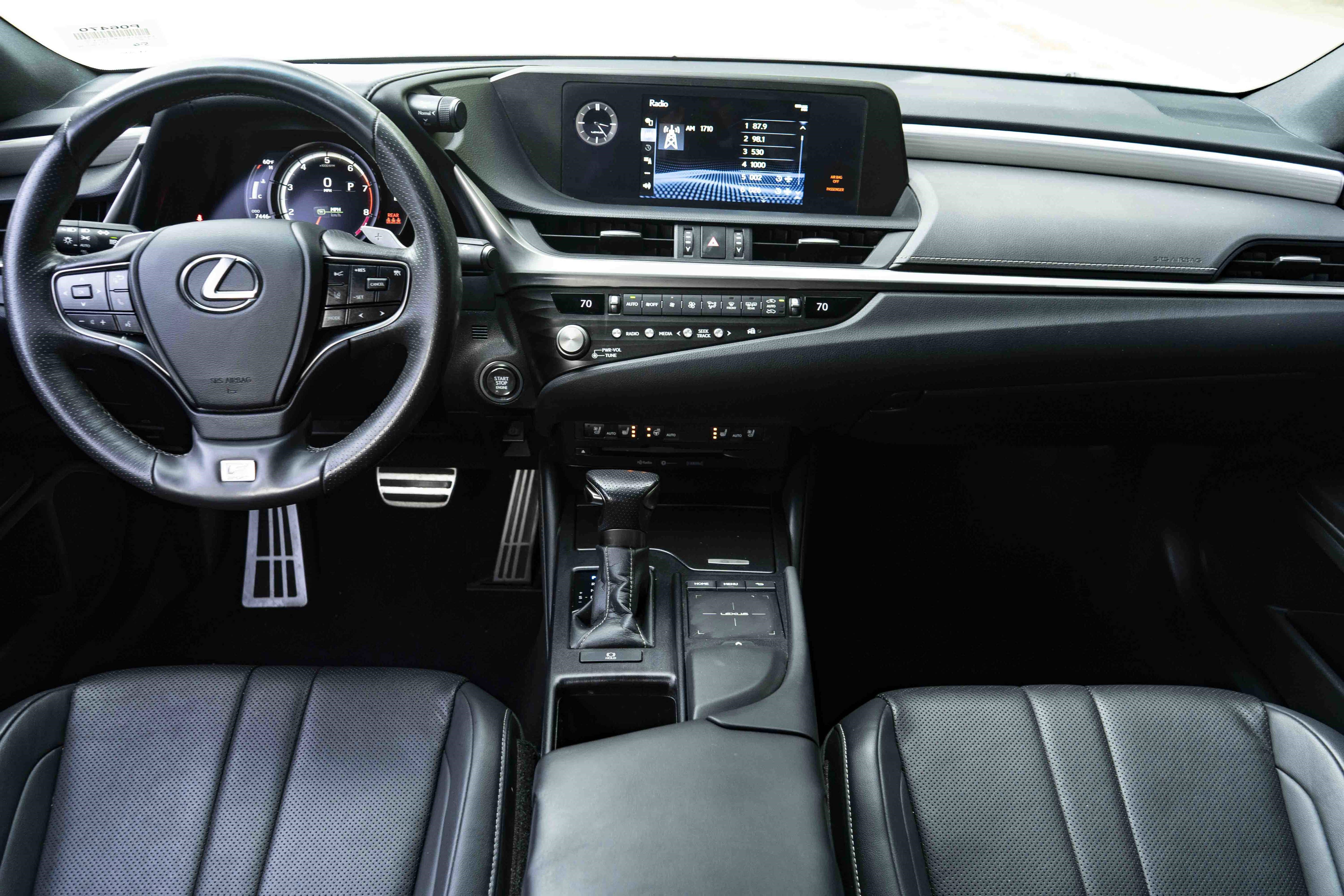 Used 2021 Lexus ES 350 F Sport w/ Accessory Package FWD image 28