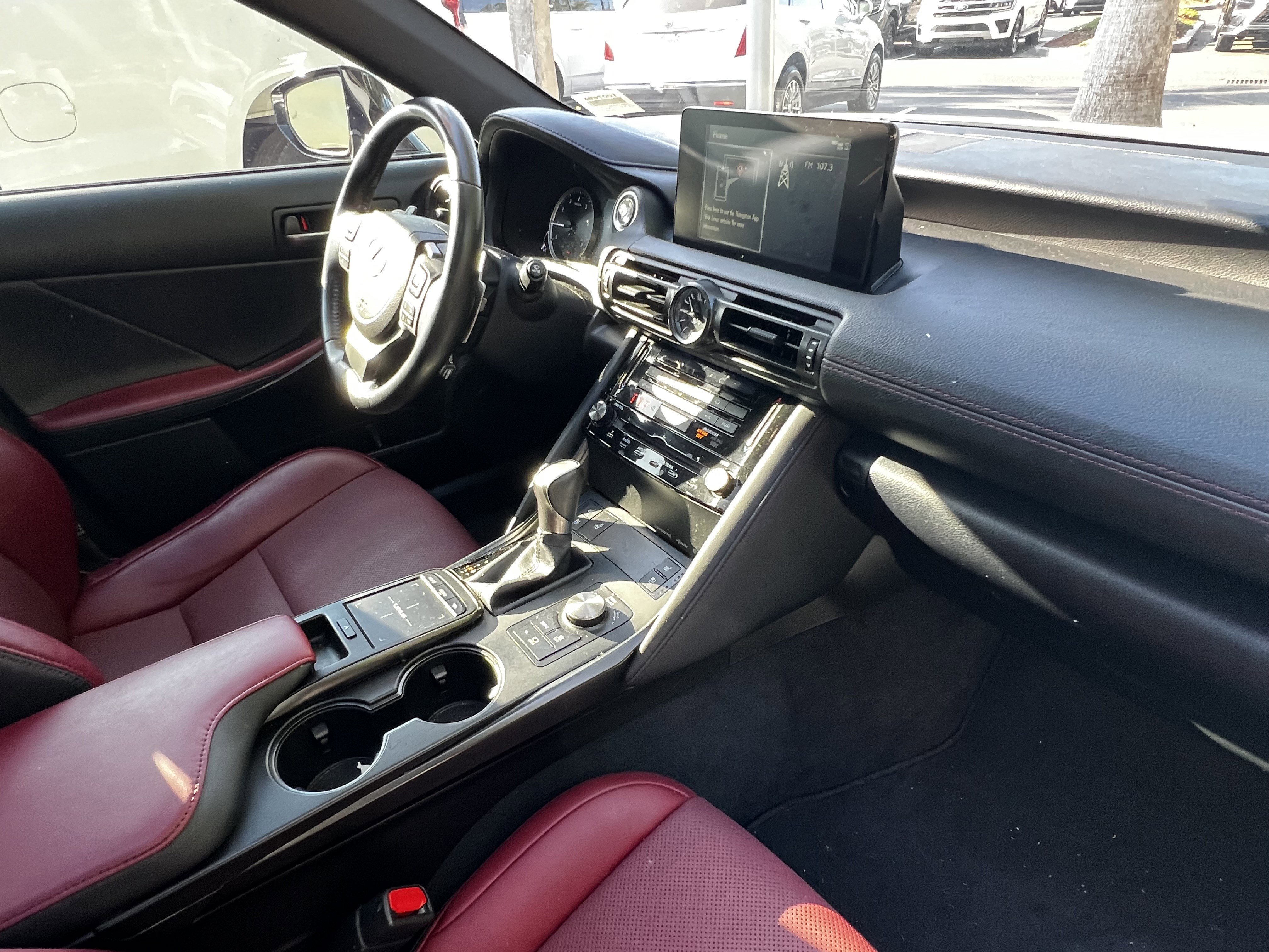 Used 2023 Lexus IS 300 w/ Premium Package image 48