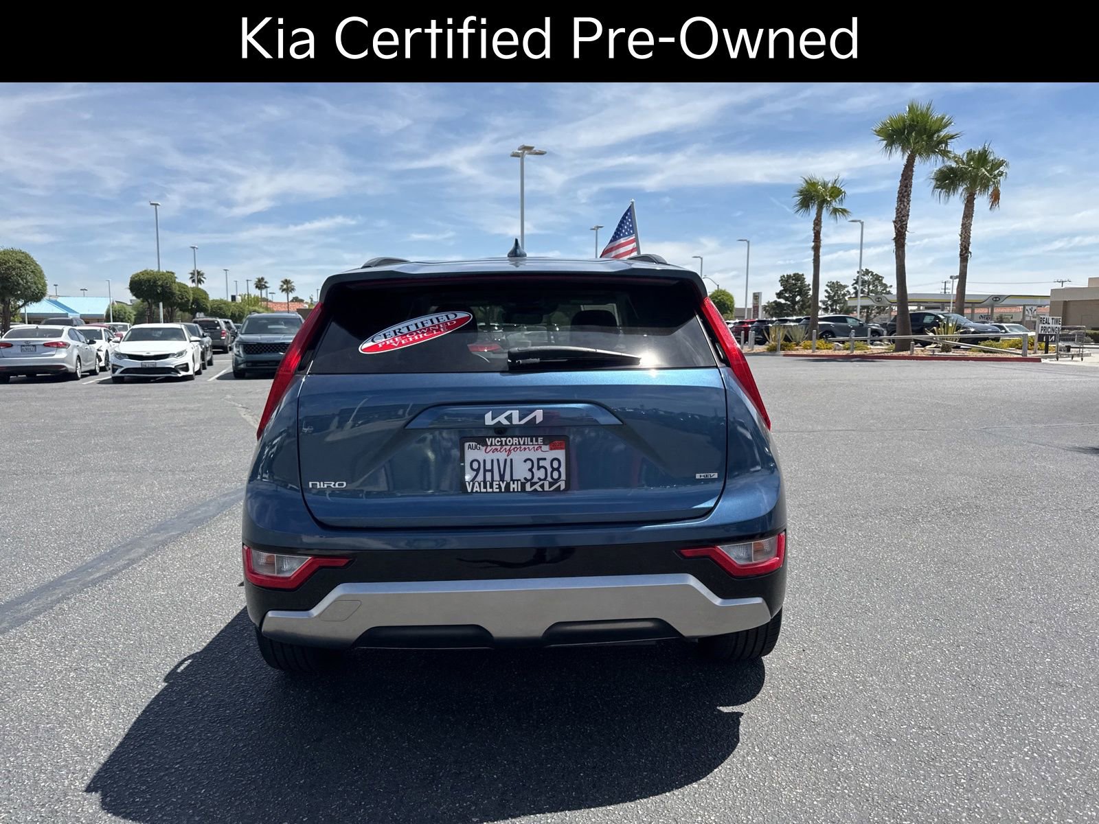 Certified 2023 Kia Niro EX Touring FWD image 7