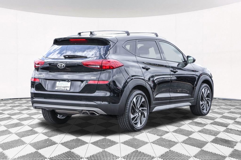 Used 2020 Hyundai Tucson Sport AWD/4WD image 11