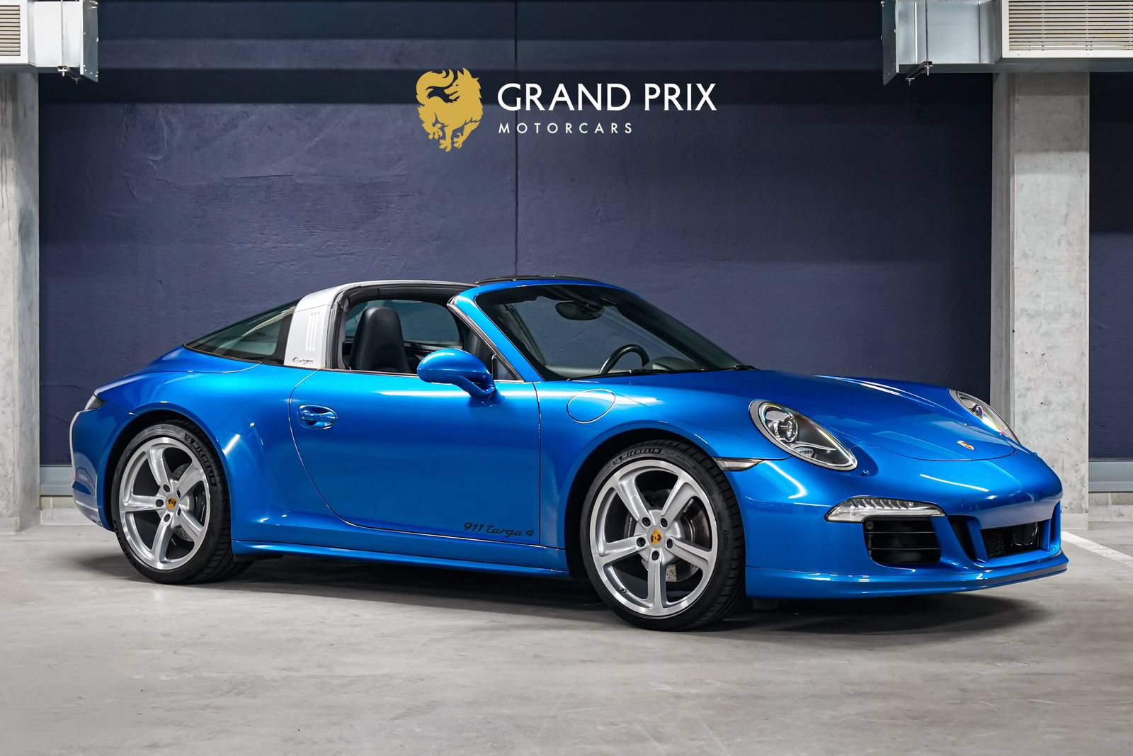 Used 2015 Porsche 911 Targa 4 AWD/4WD 360° Tour