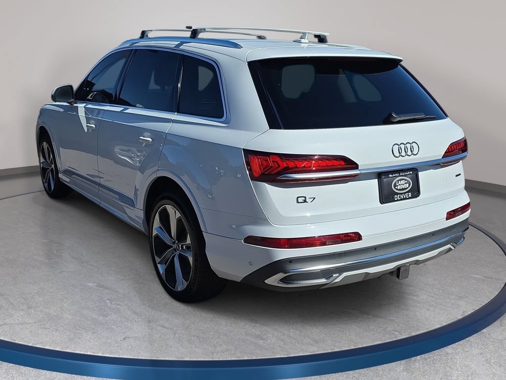 Used 2021 Audi Q7 3.0T Premium Plus w/ Executive Package AWD/4WD image 8