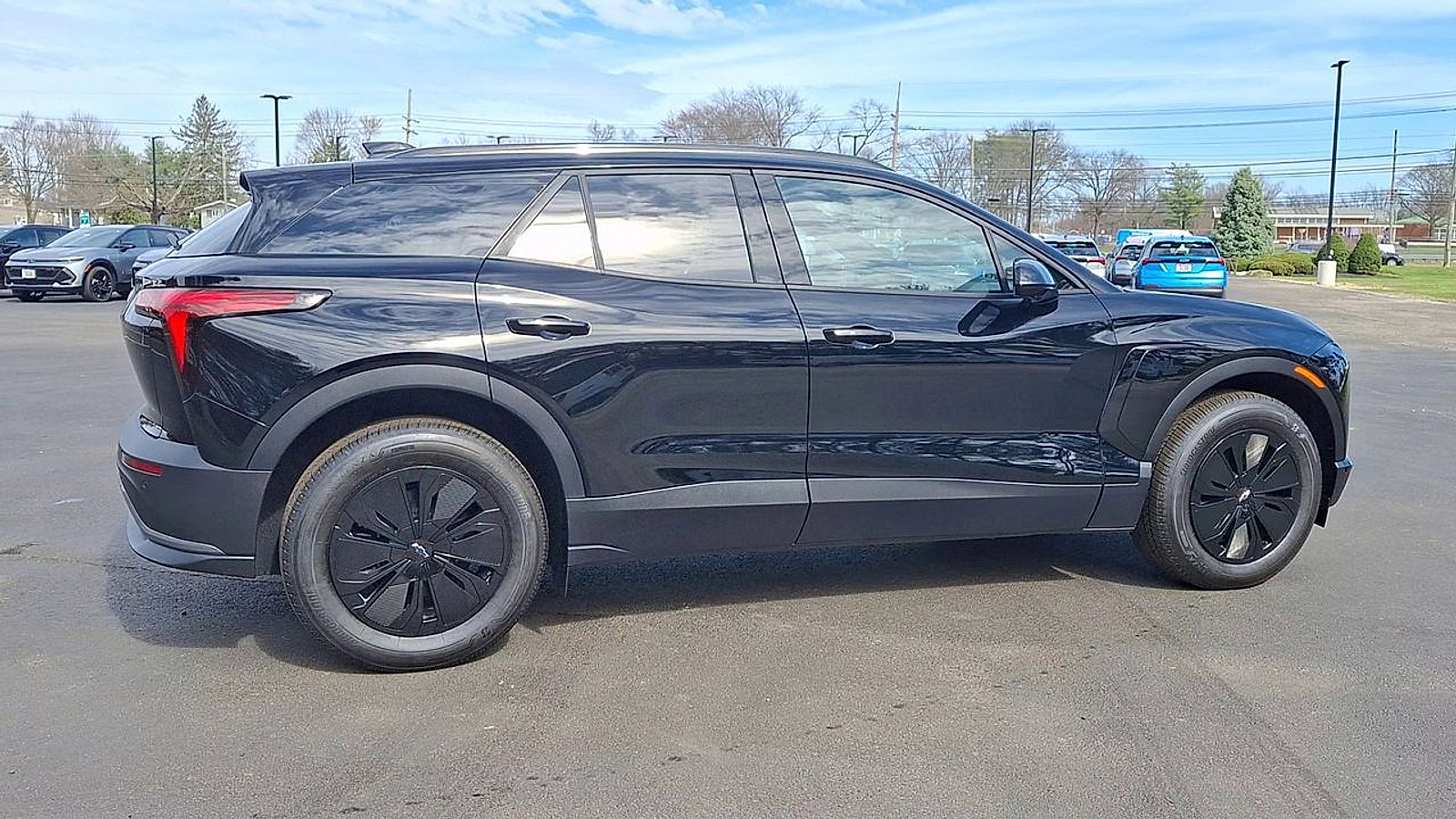 New 2026 Chevrolet Blazer EV LT image 3