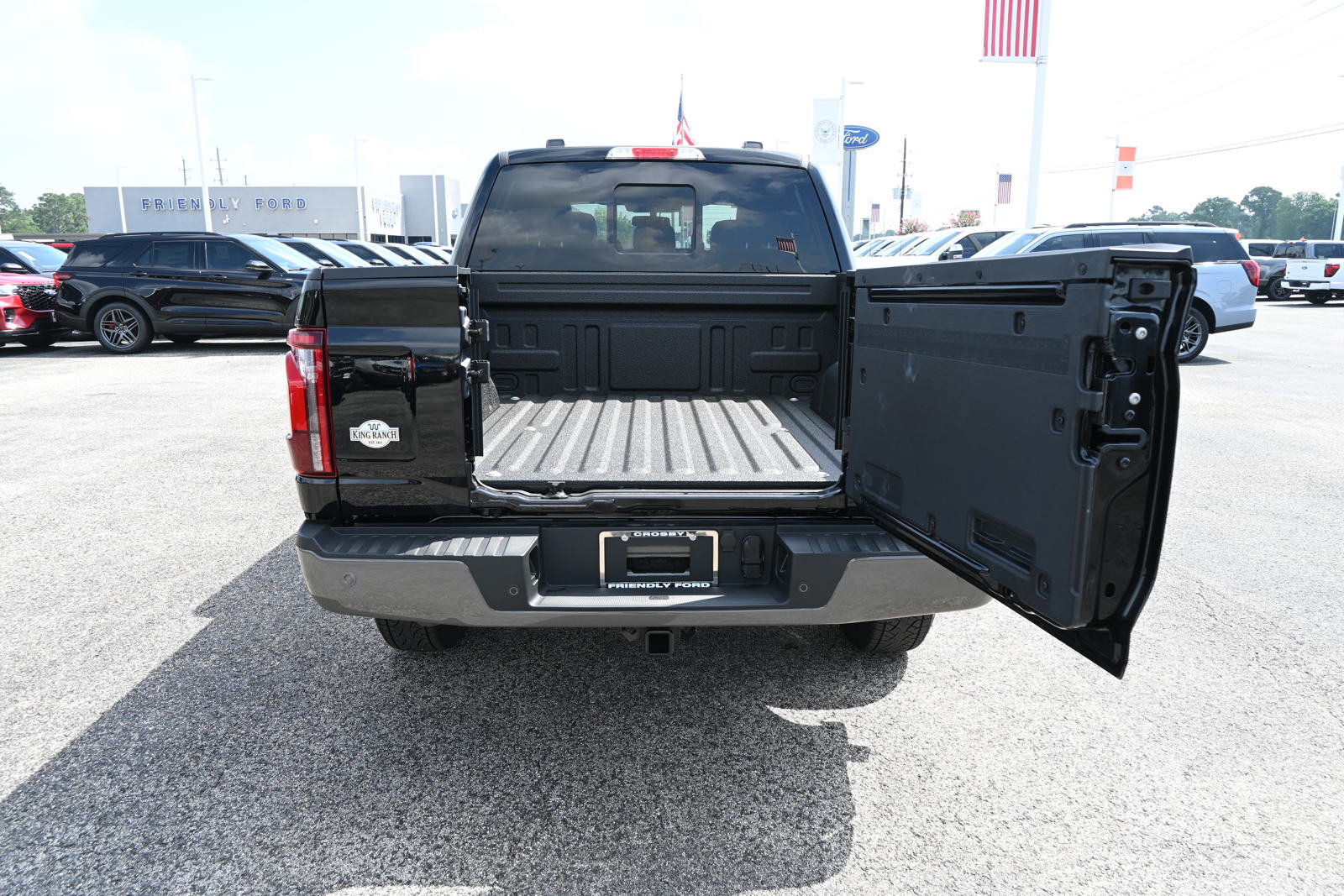 New 2026 Ford F150 King Ranch w/ Equipment Group 601A High AWD/4WD image 6