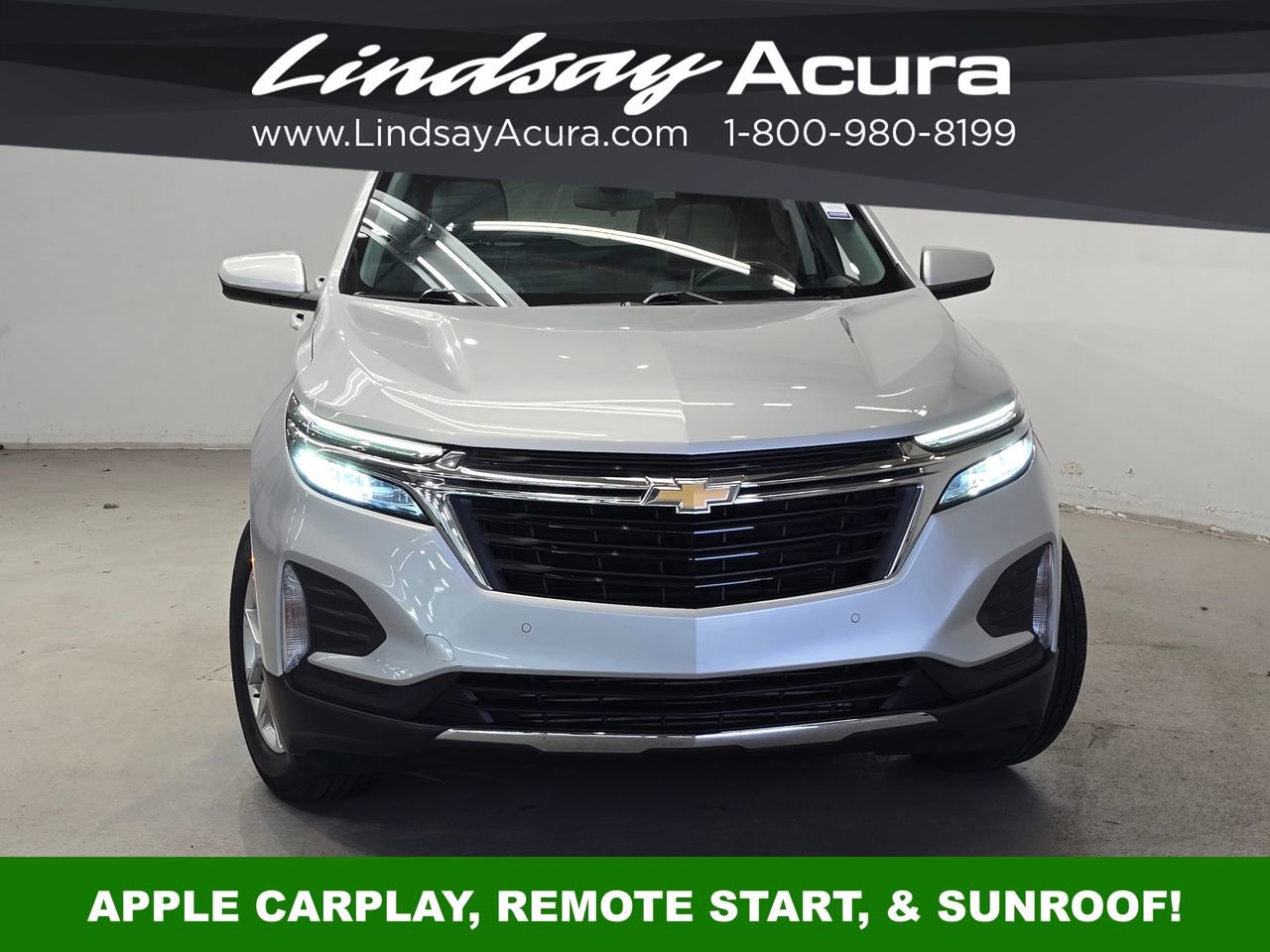 Used 2022 Chevrolet Equinox LT FWD image 2