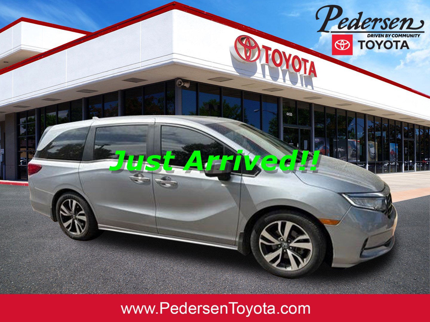 Used 2023 Honda Odyssey Touring