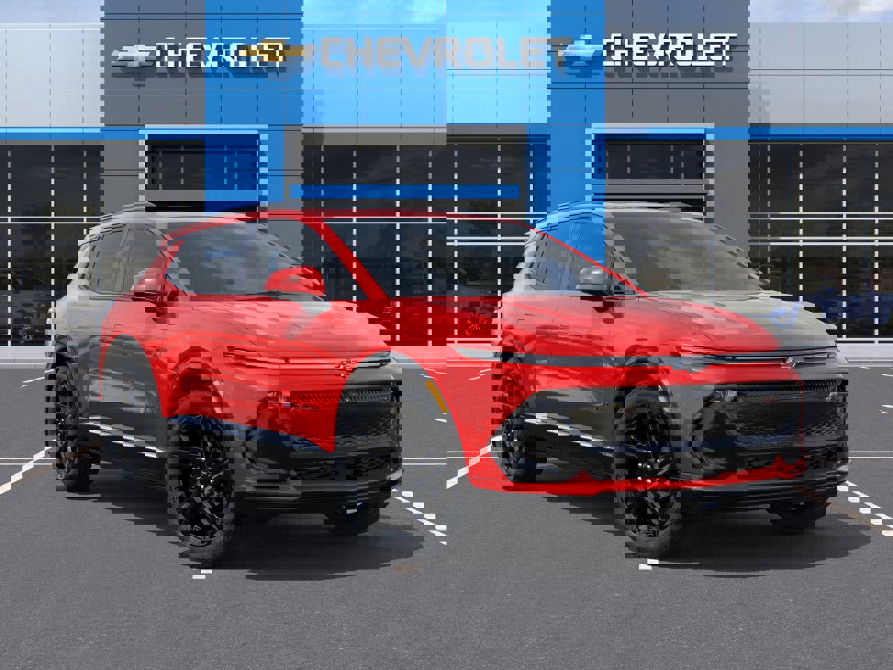 New 2025 Chevrolet Equinox EV RS image 38