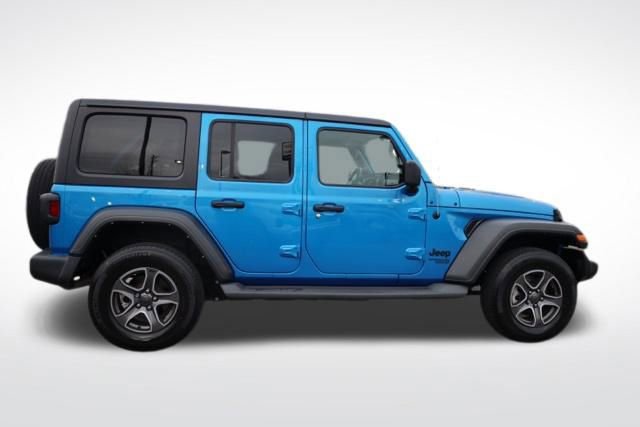 Used 2021 Jeep Wrangler Unlimited Sport image 12