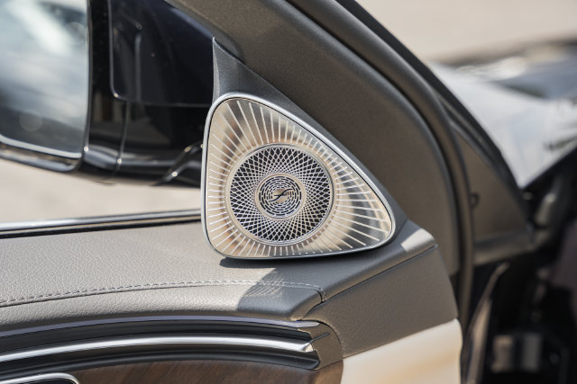 New 2027 Mercedes-Benz S 580 4MATIC Sedan image 41
