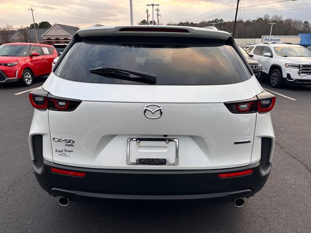 Used 2025 MAZDA CX-50 AWD 2.5 S w/ Preferred Package image 4
