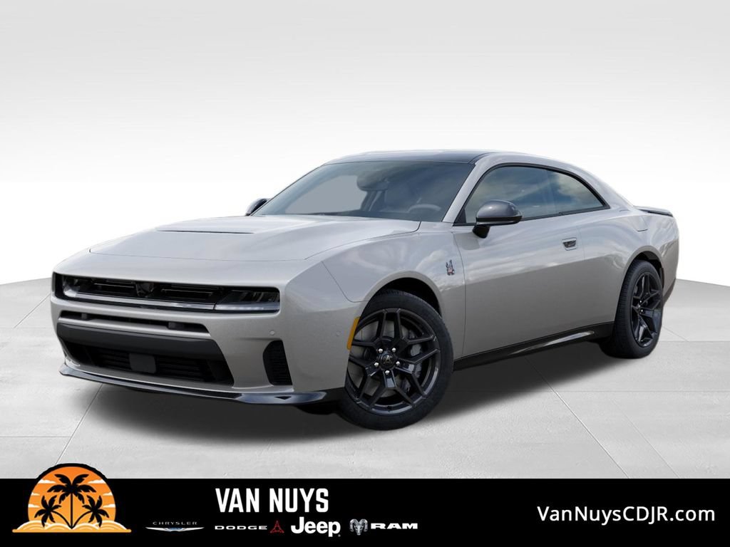 New 2026 Dodge Charger Scat Pack w/ Blacktop Package