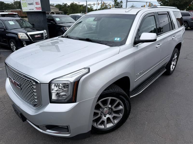 Used 2015 GMC Yukon Denali AWD/4WD image 3