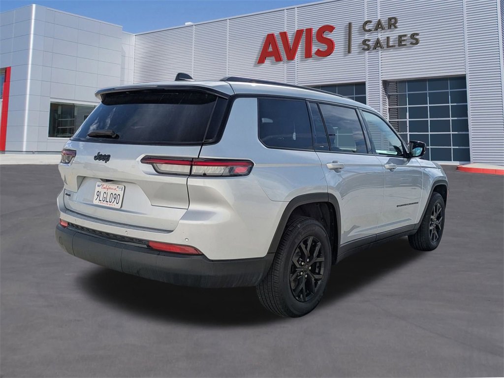 Used 2024 Jeep Grand Cherokee L Laredo image 6