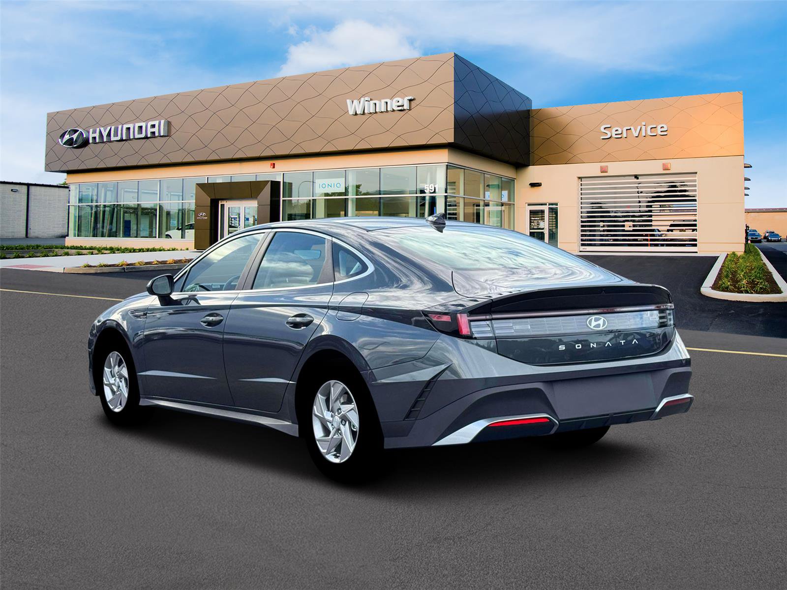 New 2026 Hyundai Sonata SE FWD image 5