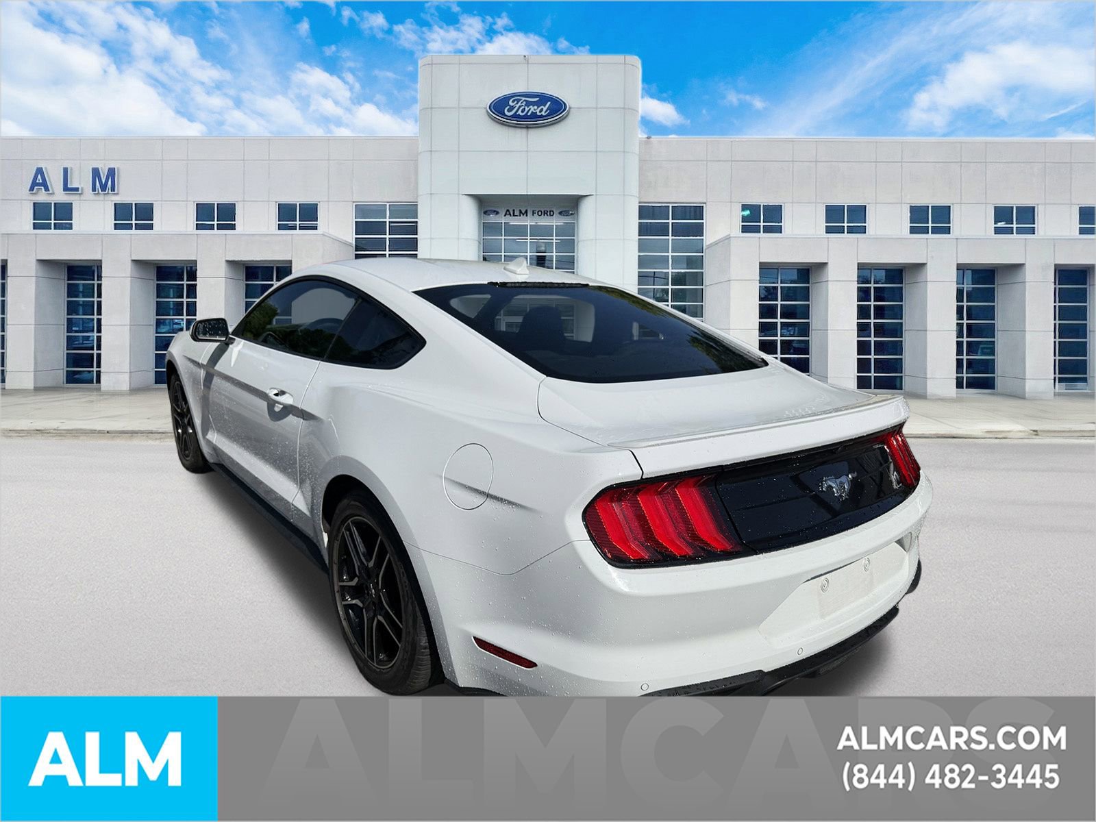 Used 2022 Ford Mustang Premium w/ Equipment Group 201A RWD image 8