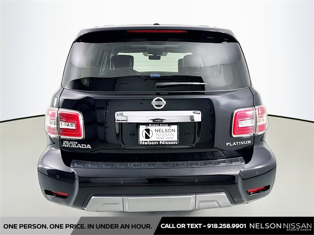Used 2019 Nissan Armada Platinum w/ Captain's Chairs Package image 6