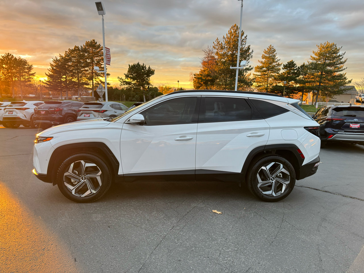 Used 2023 Hyundai Tucson Limited w/ Cargo Package image 11