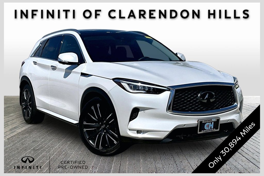 Certified 2023 INFINITI QX50 Sensory AWD/4WD image 1