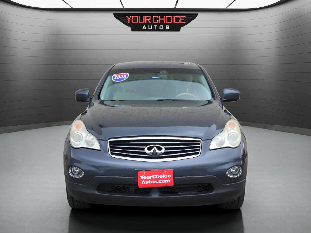 Used 2008 INFINITI EX35 Journey w/ Navigation Pkg image 8