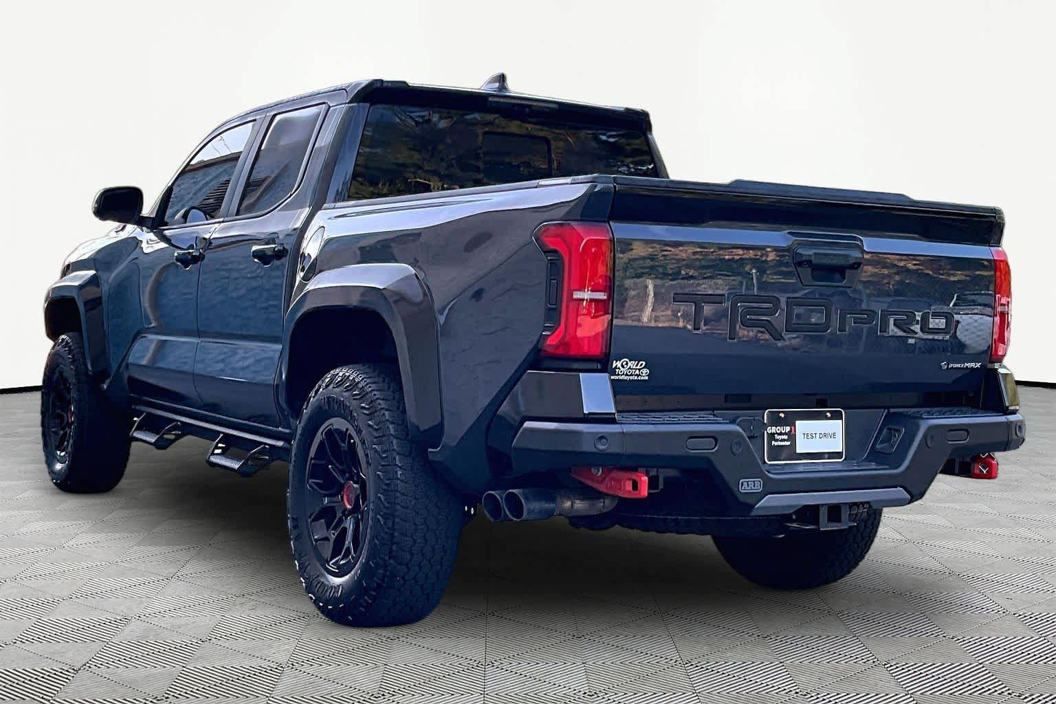 Certified 2025 Toyota Tacoma TRD Pro AWD/4WD image 12