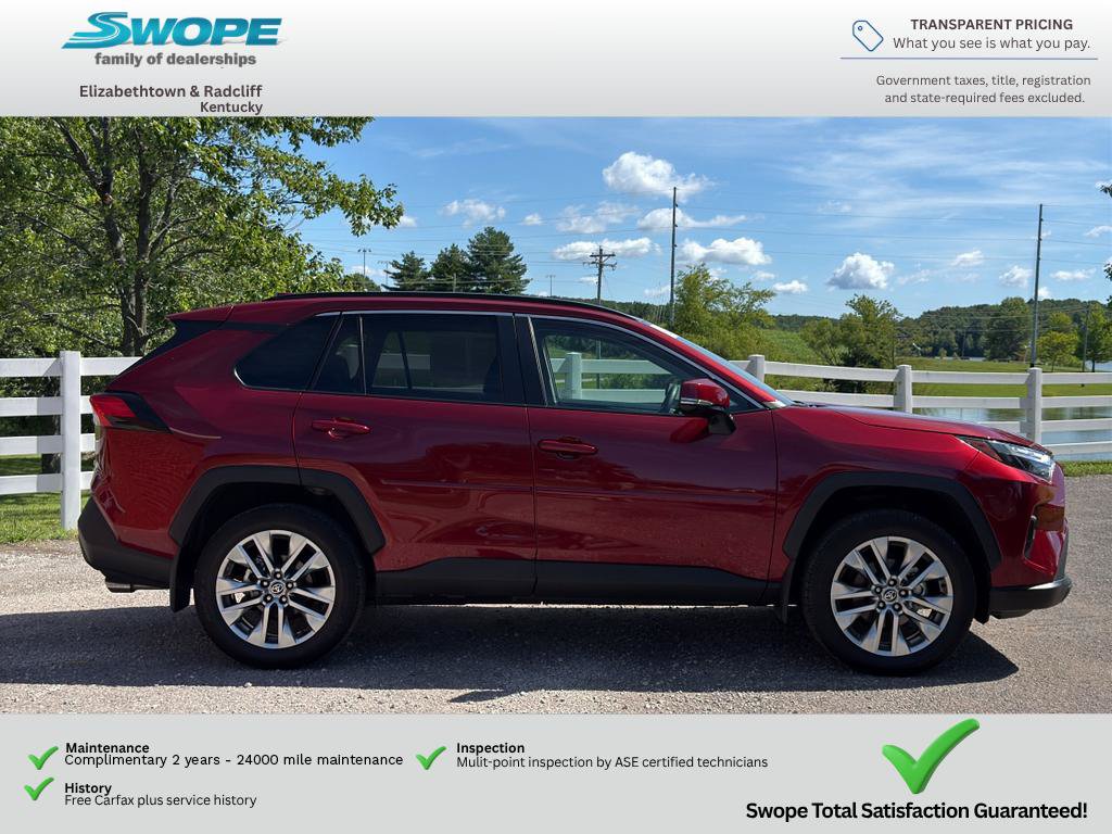 Certified 2025 Toyota RAV4 XLE Premium w/ Weather Package AWD/4WD image 2