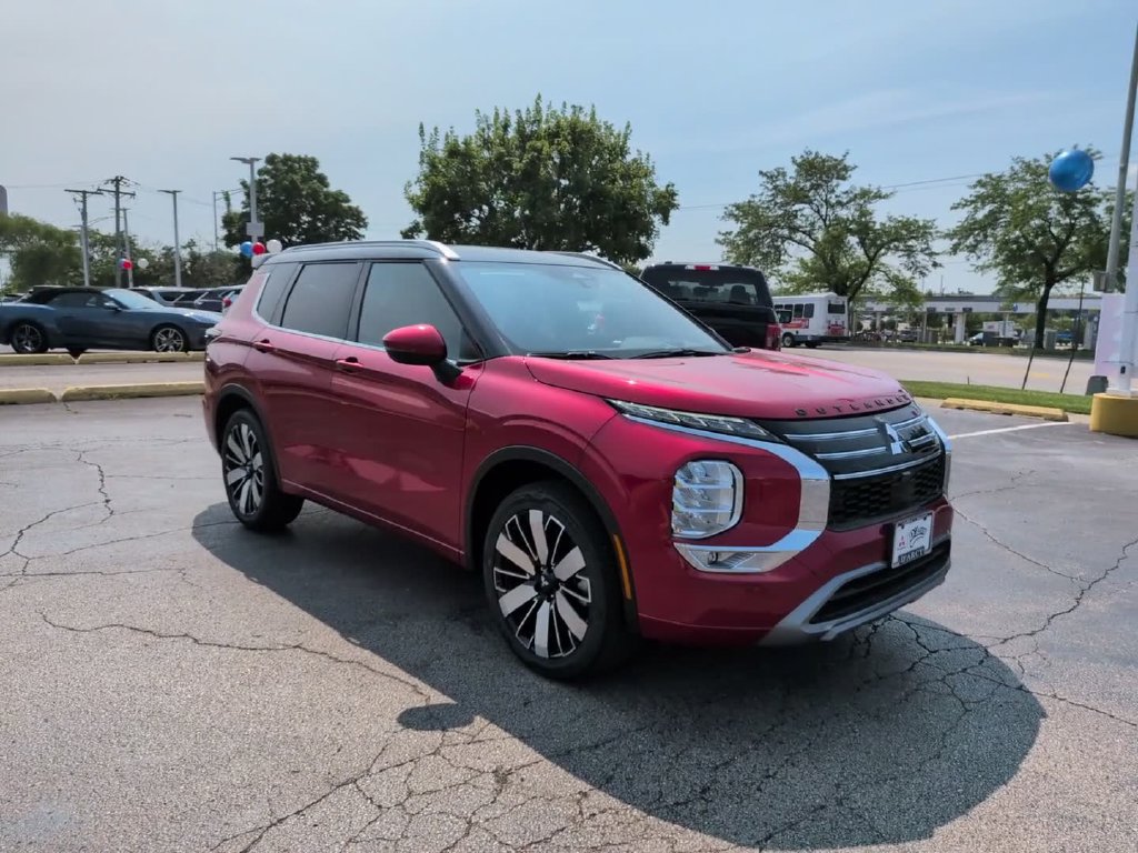 New 2026 Mitsubishi Outlander SEL AWD/4WD image 2