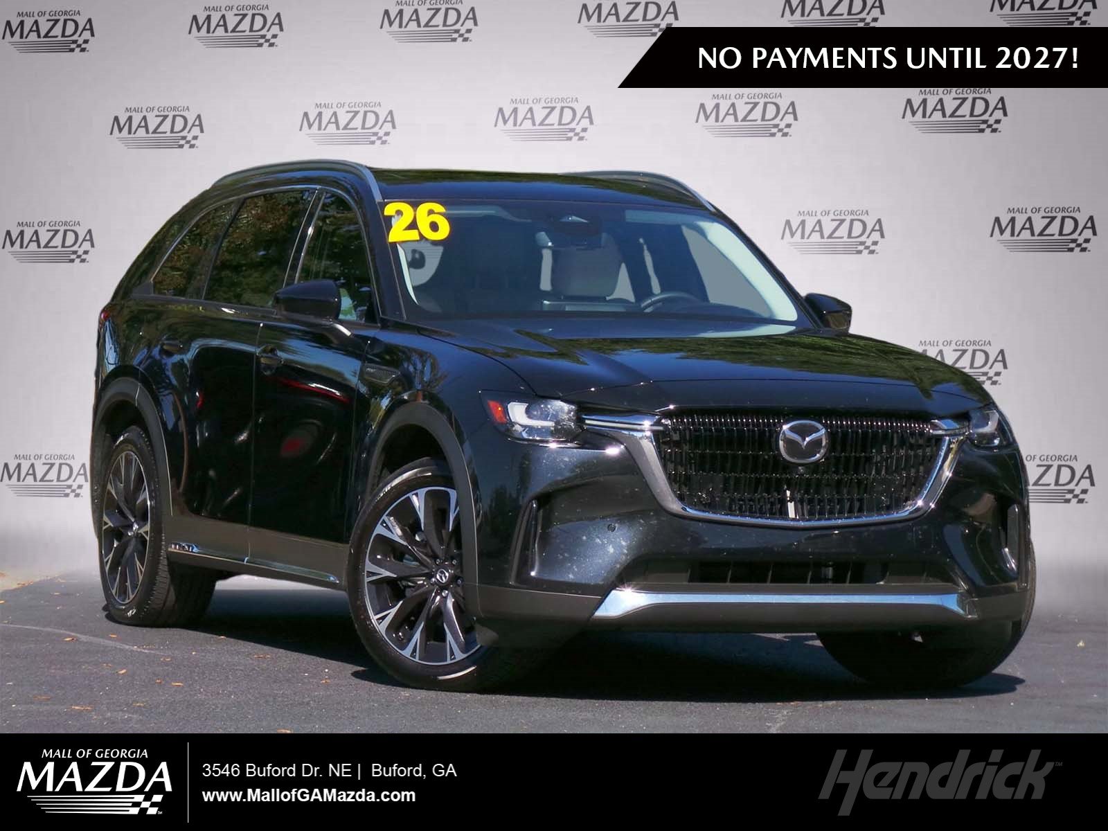 Certified 2026 MAZDA CX-90 Plug-In Hybrid w/ Premium Plus