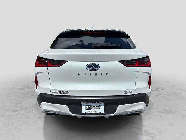 Certified 2023 INFINITI QX55 Sensory w/ Lighting Package AWD/4WD image 4