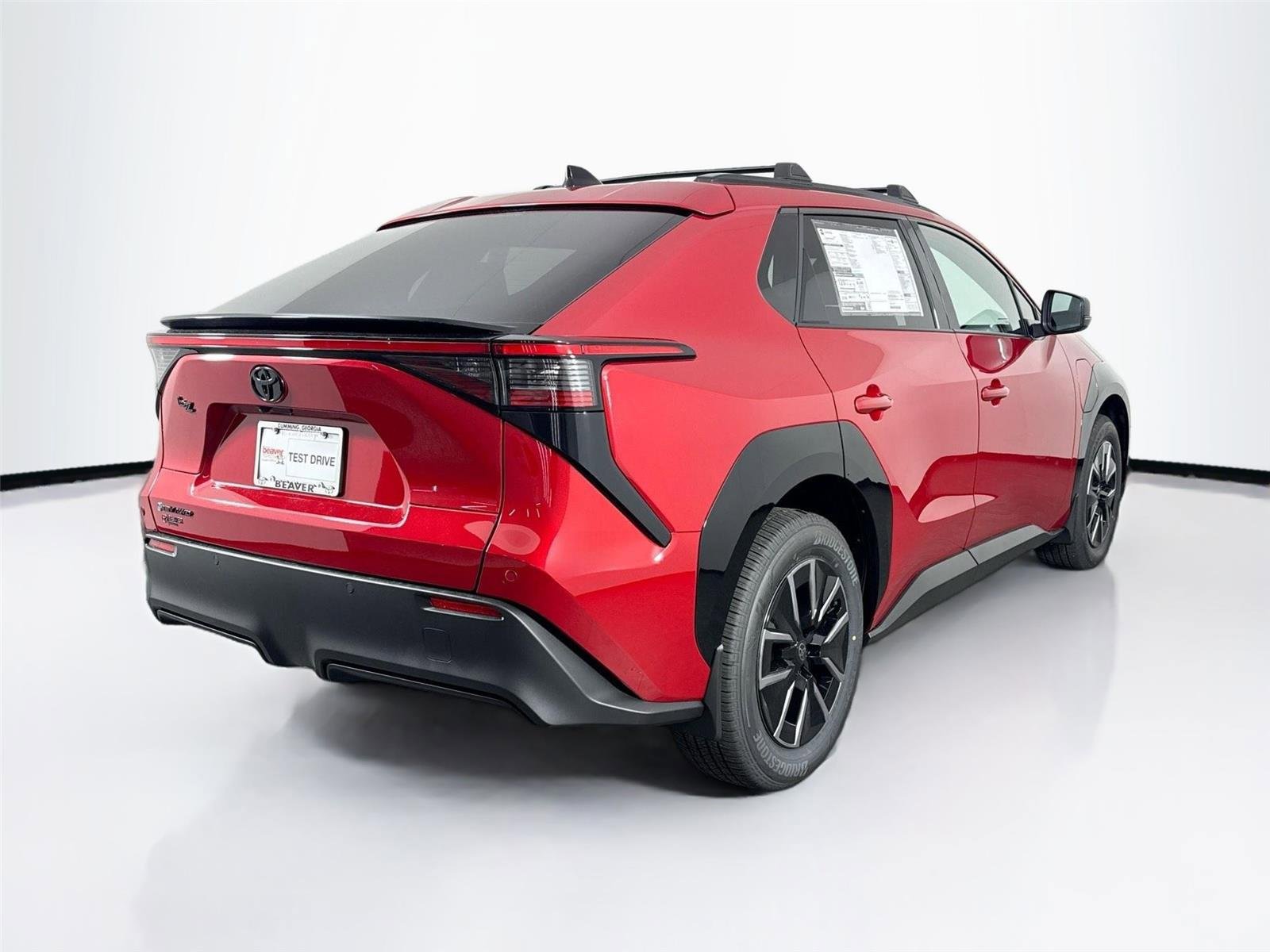 New 2026 Toyota bZ AWD/4WD image 2