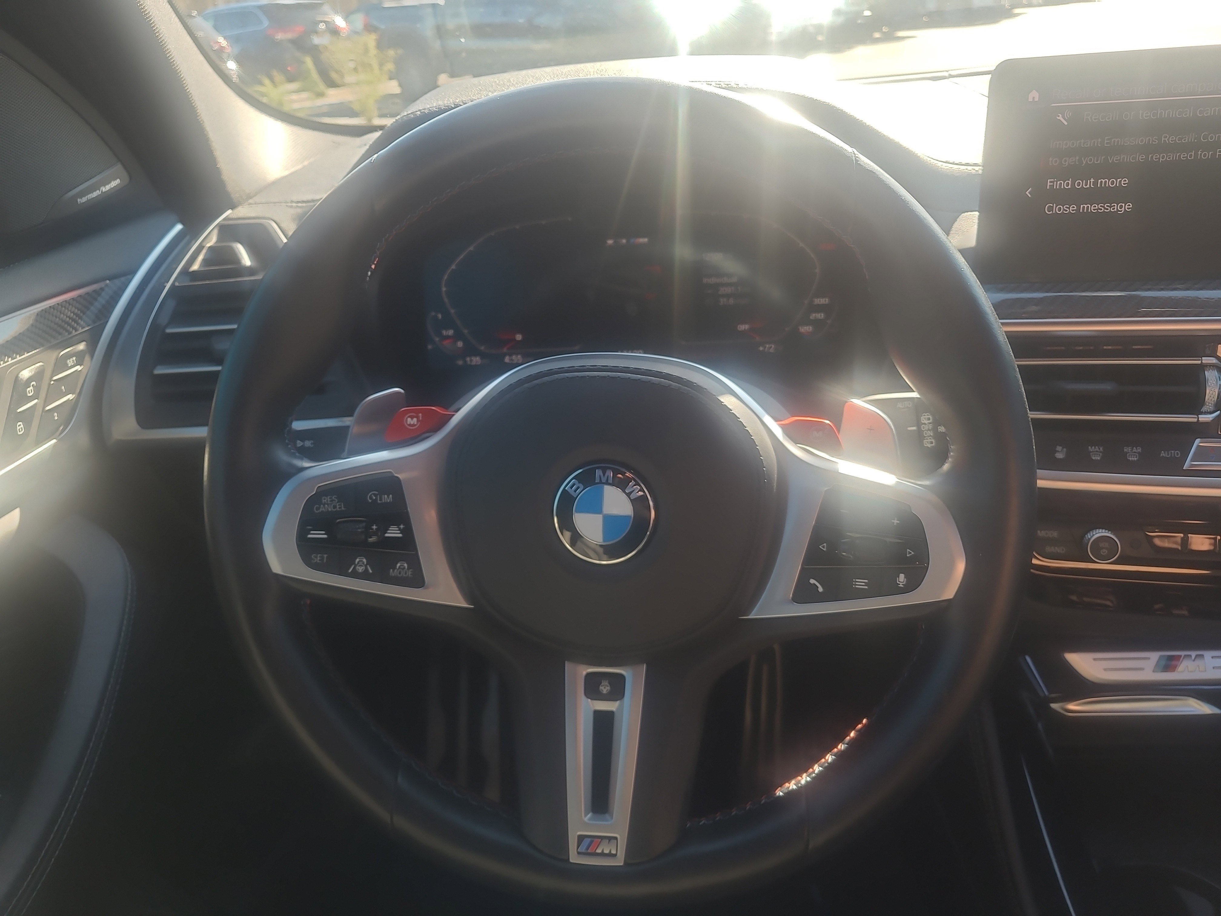 Used 2022 BMW X3 M w/ Executive Package AWD/4WD image 21