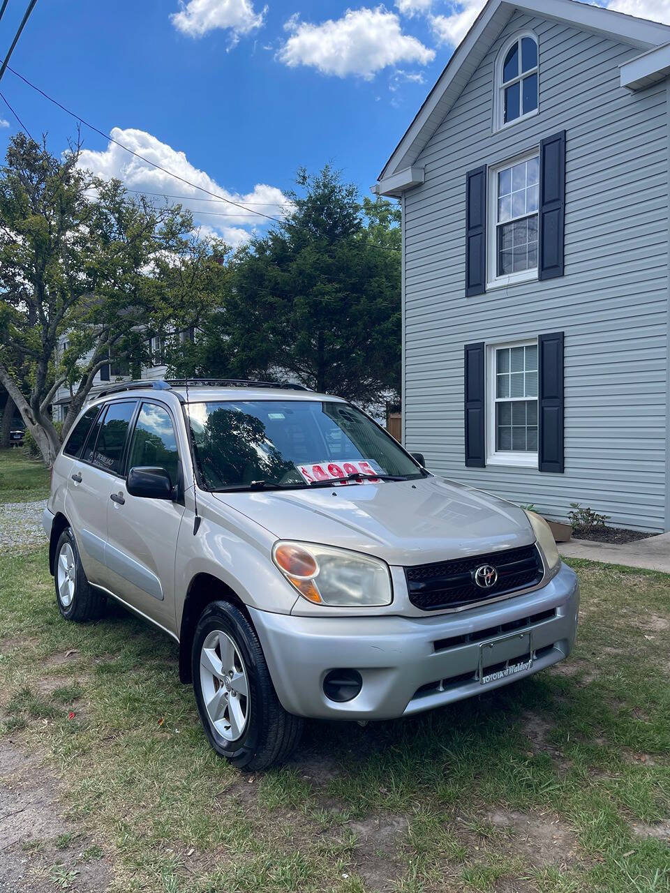 Used 2005 Toyota RAV4 2WD