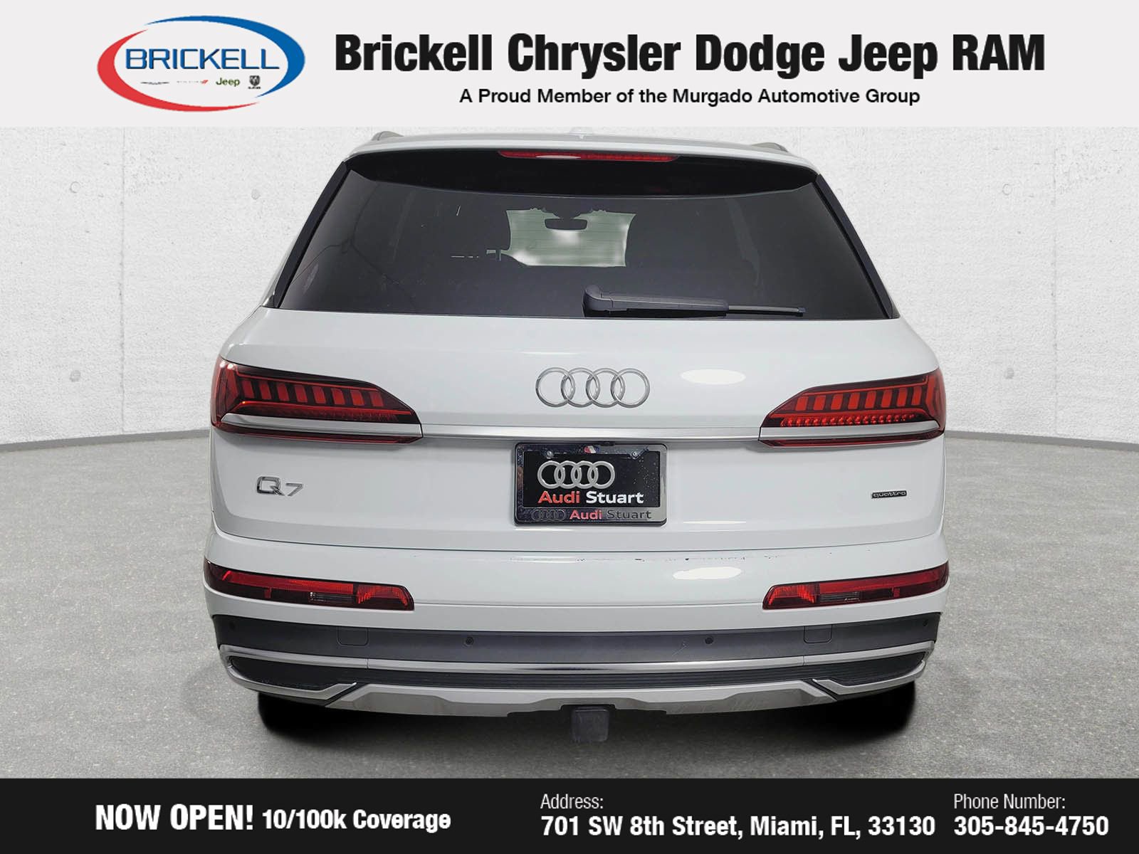 Used 2021 Audi Q7 3.0T Premium Plus w/ Executive Package image 5