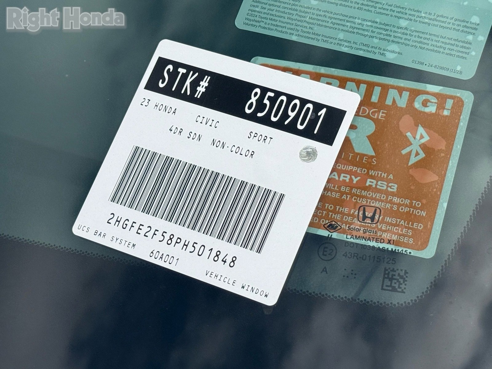 Used 2023 Honda Civic Sport image 32