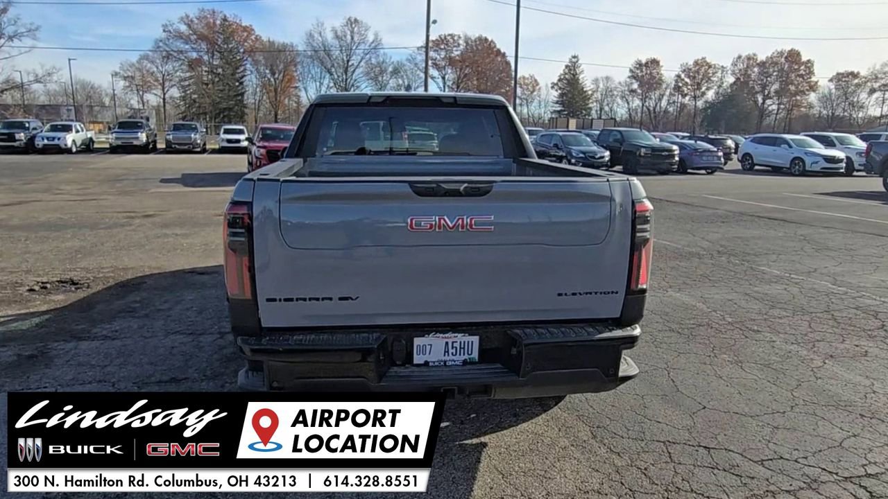 New 2026 GMC Sierra EV Elevation w/ LPO, Elevation Dark Package image 7