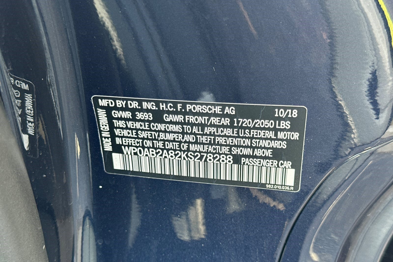 Used 2019 Porsche 718 Cayman S image 38