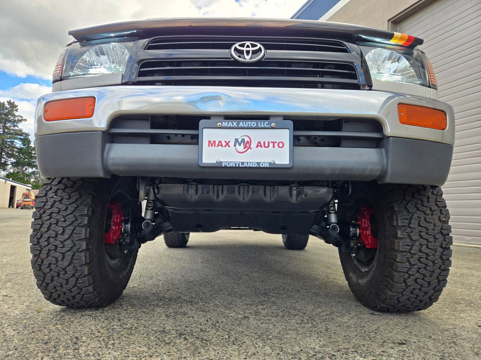 Used 1997 Toyota 4Runner Limited image 42