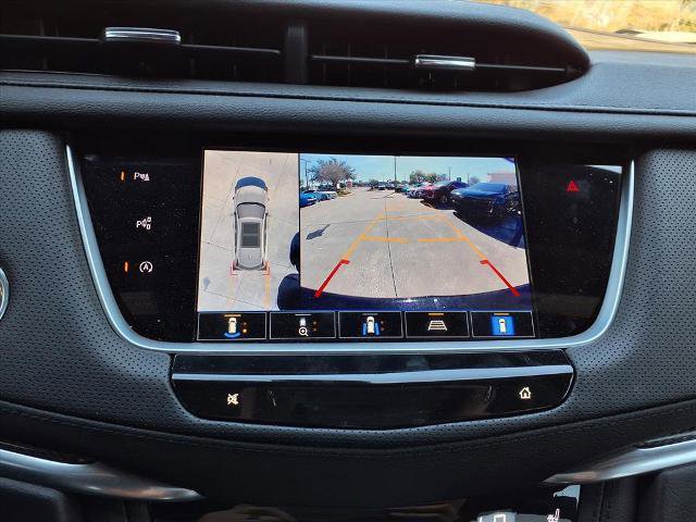 New 2025 Cadillac XT5 Sportv w/ LPO, Red Accent Package image 17
