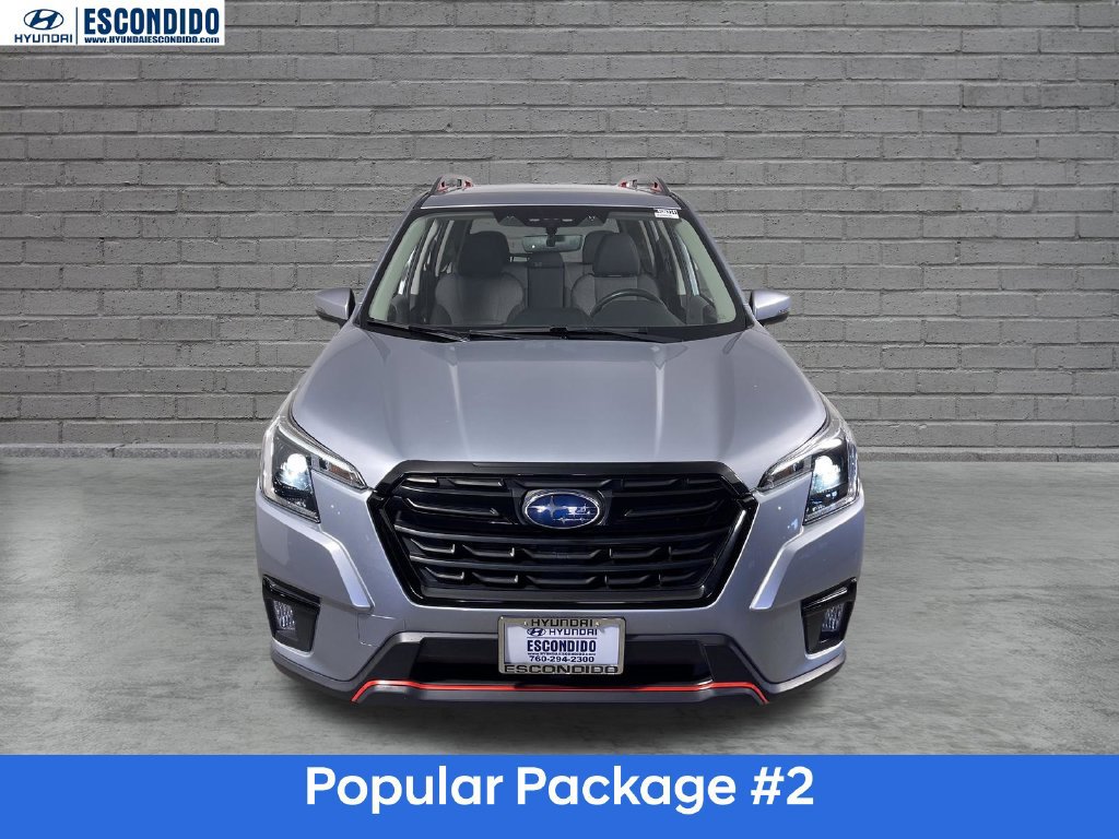 Used 2022 Subaru Forester Sport w/ Popular Package #2 AWD/4WD image 8