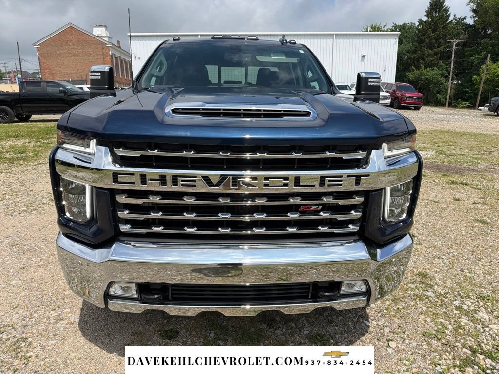 Used 2022 Chevrolet Silverado 3500 LTZ w/ LTZ Plus Package AWD/4WD image 8