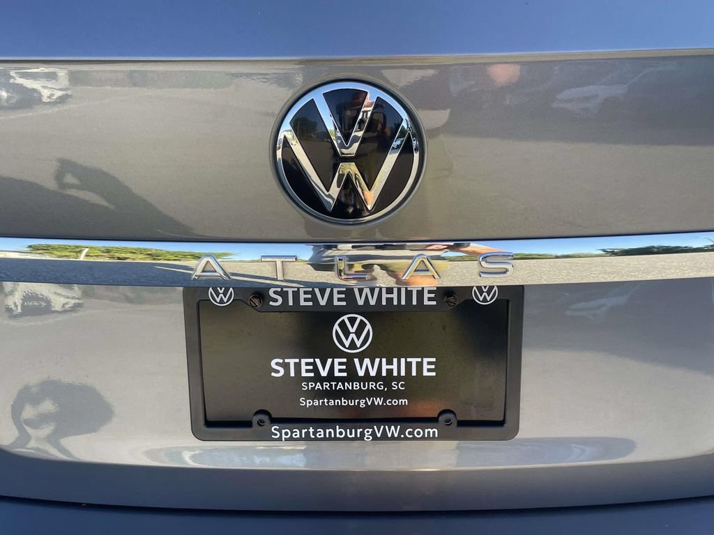 Used 2022 Volkswagen Atlas SE AWD/4WD image 9