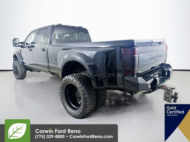 Certified 2022 Ford F450 King Ranch w/ King Ranch Ultimate Package AWD/4WD image 6