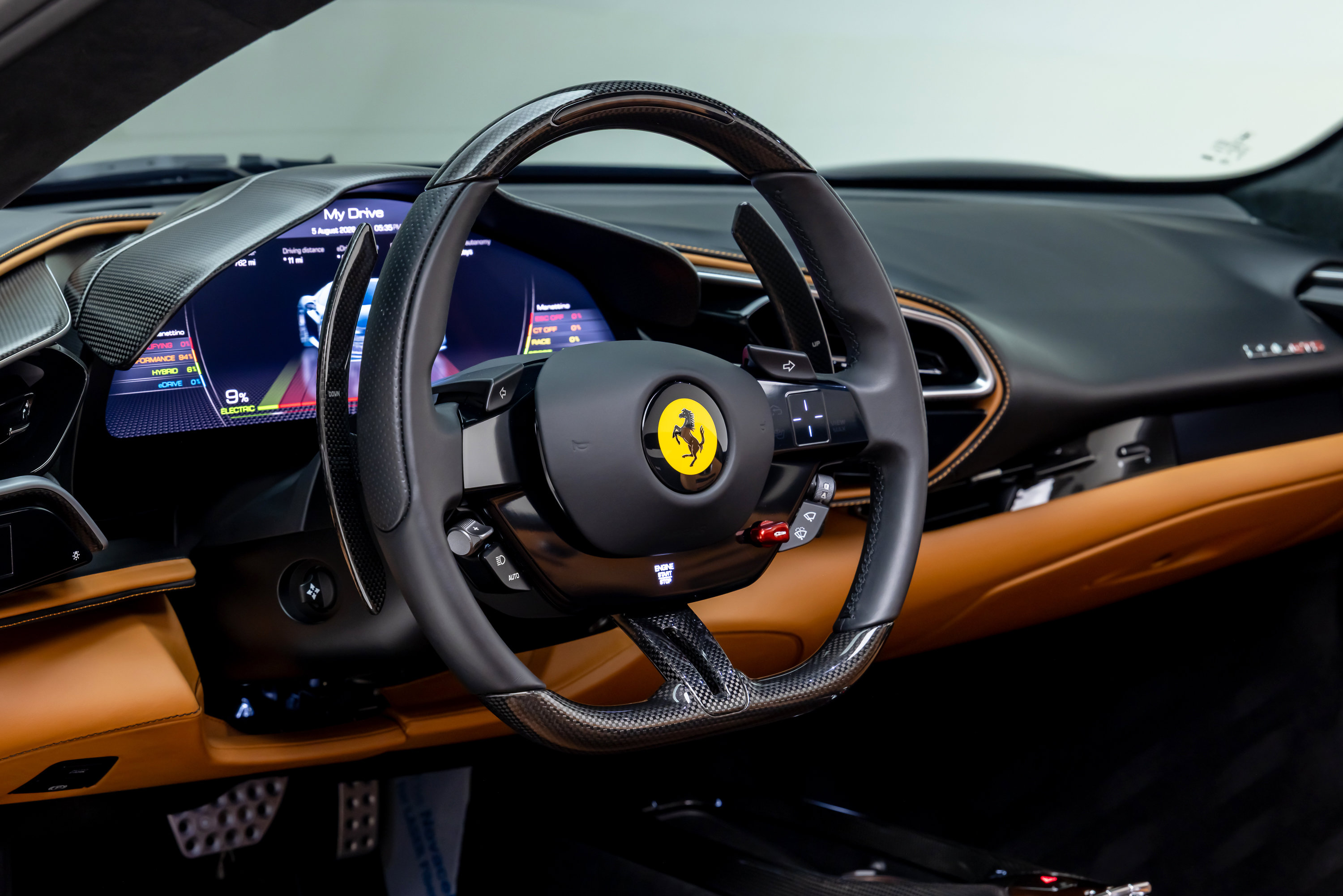 Certified 2024 Ferrari 296 GTS RWD image 63