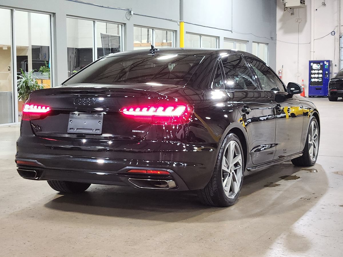 Used 2023 Audi A4 2.0T Premium Plus AWD/4WD image 8