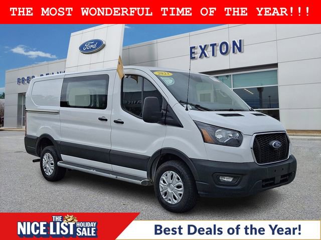 Certified 2023 Ford Transit 250 Low Roof w/ Exterior Upgrade Package image 1