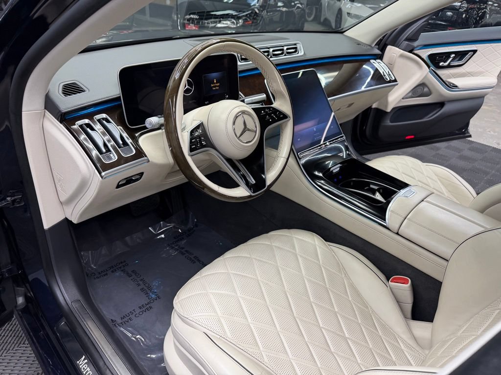 Used 2024 Mercedes-Benz S 580 4MATIC Sedan image 35
