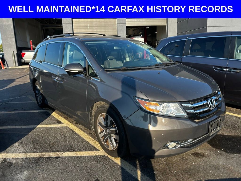 Used 2017 Honda Odyssey Touring