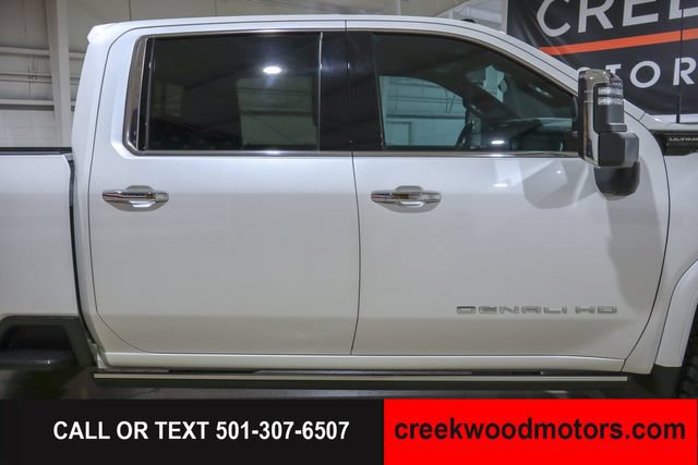 Used 2024 GMC Sierra 2500 Denali Ultimate AWD/4WD image 25