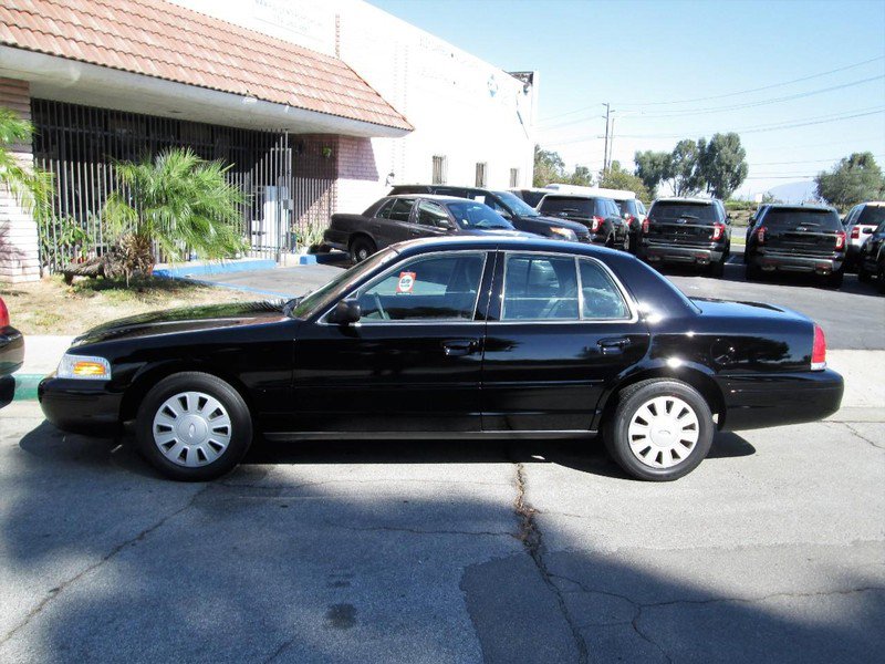 Used 2004 Ford Crown Victoria Police Interceptor