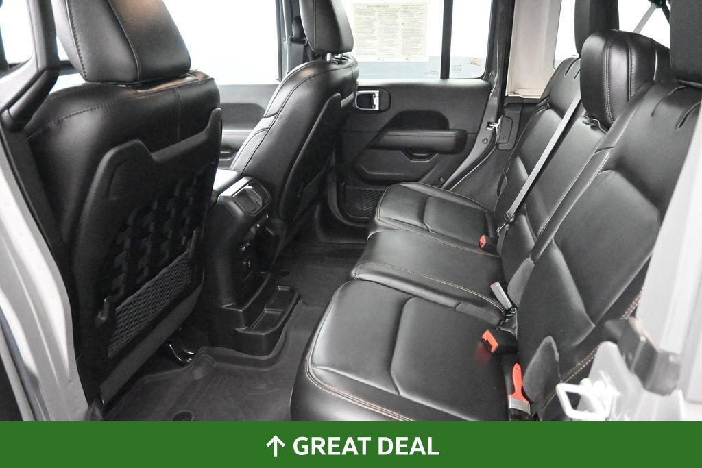 Used 2023 Jeep Wrangler Unlimited Rubicon 392 w/ Trailer Tow Package AWD/4WD image 28